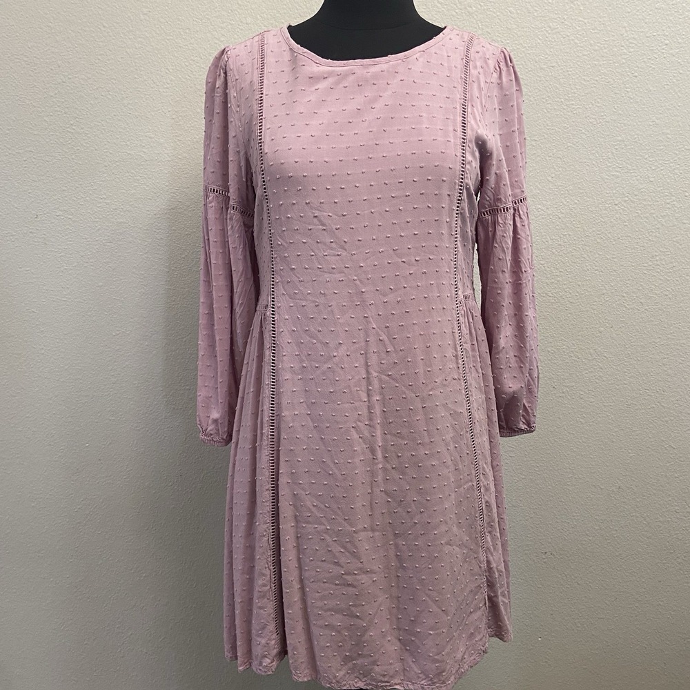 Women's Matilda Jane Lets Go Together Turn On The Charm Dress Size Small Lilac‎
